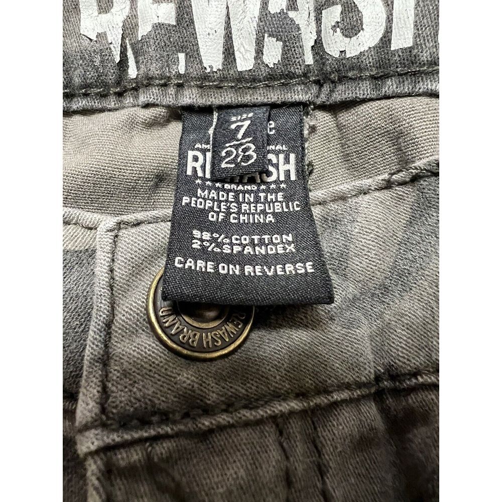 Ladies Rewash‎ Brand Camo Print Skinny Pants 7/28 - Picture 4 of 4